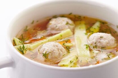 Soupe de viande