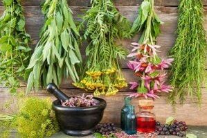 Herbes pour la puissance